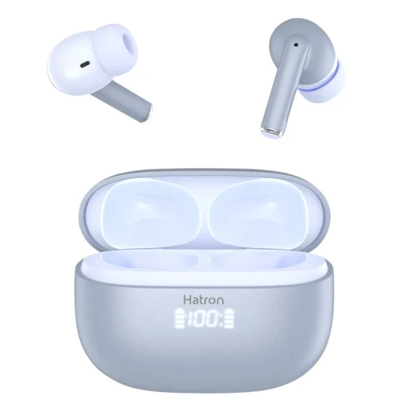 هدفون بلوتوثی هترون مدل HTW410D - Image 2