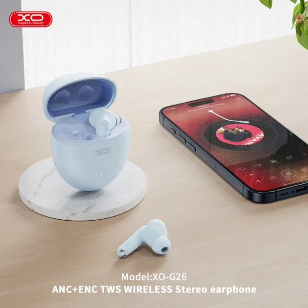 هدفون بی سیم ایکس او مدل XO-G26 - Image 10
