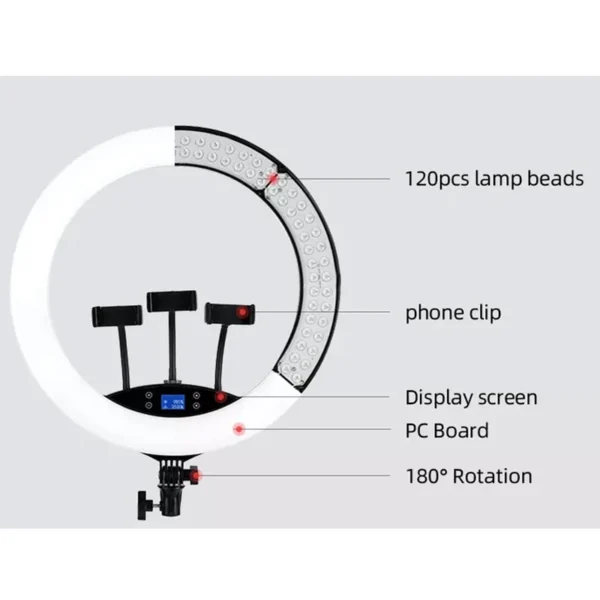 رینگ لایت جی ماری مدل FM-19RS - Image 10