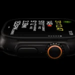ساعت هوشمند اپل واچ Ultra 3 مدل Black Ti Black Ocean Band ، 49MM - Image 9