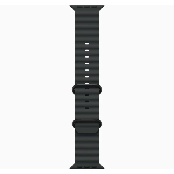 ساعت هوشمند اپل واچ Ultra 3 مدل Black Ti Black Ocean Band ، 49MM - Image 7