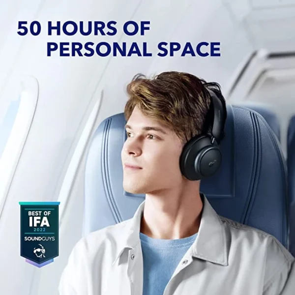 هدفون بلوتوثی برند انکر مدل Soundcore Space Q45 A3040 - Image 5