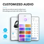 هدفون بلوتوثی انکر مدل Soundcore Q20i - Image 5