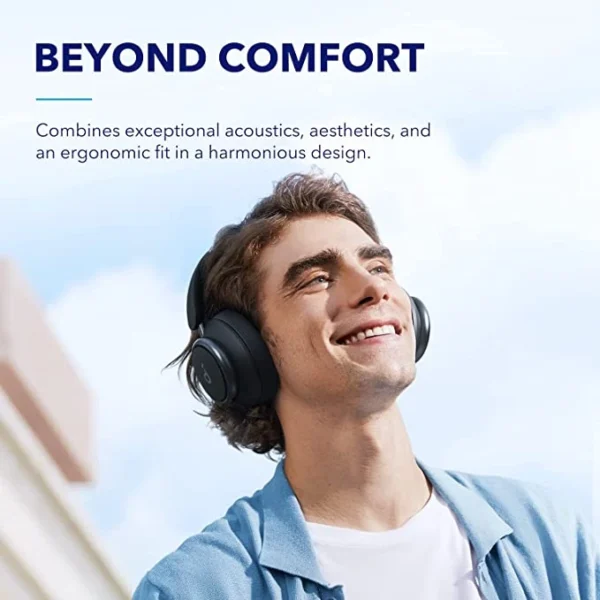 هدفون بلوتوثی برند انکر مدل Soundcore Space Q45 A3040 - Image 6