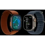 ساعت هوشمند اپل واچ Ultra 3 مدل Black Ti Black Ocean Band ، 49MM - Image 11