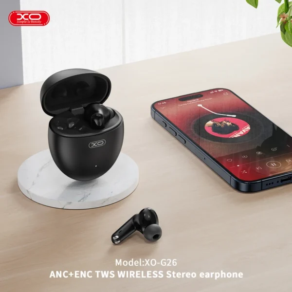 هدفون بی سیم ایکس او مدل XO-G26 - Image 4