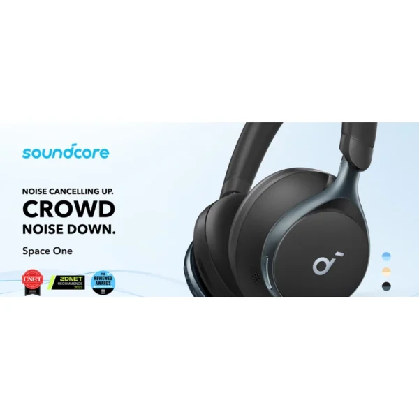 هدفون بی‌سیم انکر مدل Space One A3062H21 - Image 6