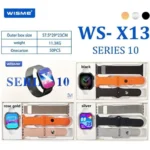 ساعت هوشمند برند WISME مدل WS-X13 - Image 5
