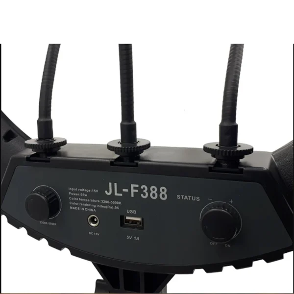 رینگ لایت مدل JL-F388 - Image 5