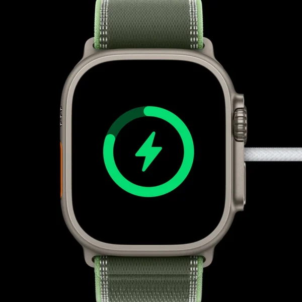 ساعت هوشمند اپل واچ Ultra 3 مدل Black Ti Black Ocean Band ، 49MM - Image 10