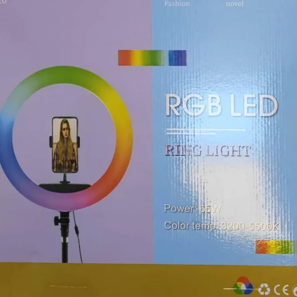 رینگ لایت انسر مدل BK 448 ii RGB - Image 8