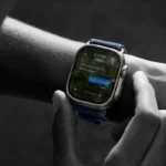 ساعت هوشمند اپل واچ Ultra 3 مدل Black Ti Black Ocean Band ، 49MM - Image 4