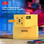 پاوربانک ارلدام مدل CONTAINER PD31 ظرفیت 60000 میلی آمپر ساعت - Image 6