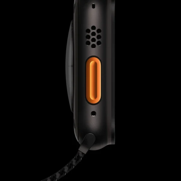 ساعت هوشمند اپل واچ Ultra 3 مدل Black Ti Black Ocean Band ، 49MM - Image 8