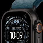 ساعت هوشمند اپل واچ Ultra 3 مدل Black Ti Black Ocean Band ، 49MM - Image 3
