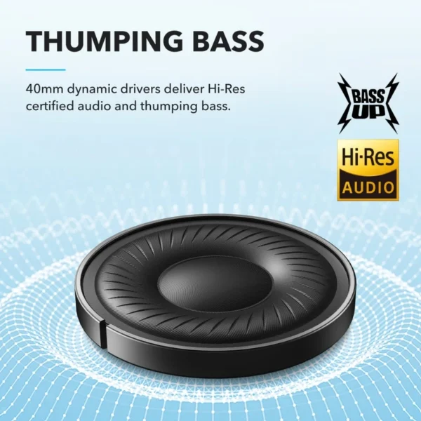 هدفون بلوتوثی انکر مدل Soundcore Q20i - Image 4