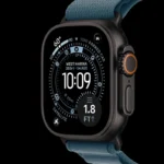 ساعت هوشمند اپل واچ Ultra 3 مدل Black Ti Black Ocean Band ، 49MM - Image 2