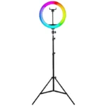 رینگ لایت مدل MJ33-RGB (بدون پایه)