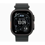 ساعت هوشمند اپل واچ Ultra 3 مدل Black Ti Black Ocean Band ، 49MM - Image 5