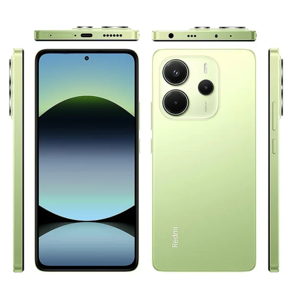 گوشی موبایل شیائومی مدل Redmi Note 14 4G دو سیم کارت ظرفیت 256 گیگابایت و رم 8 گیگابایت - Image 6