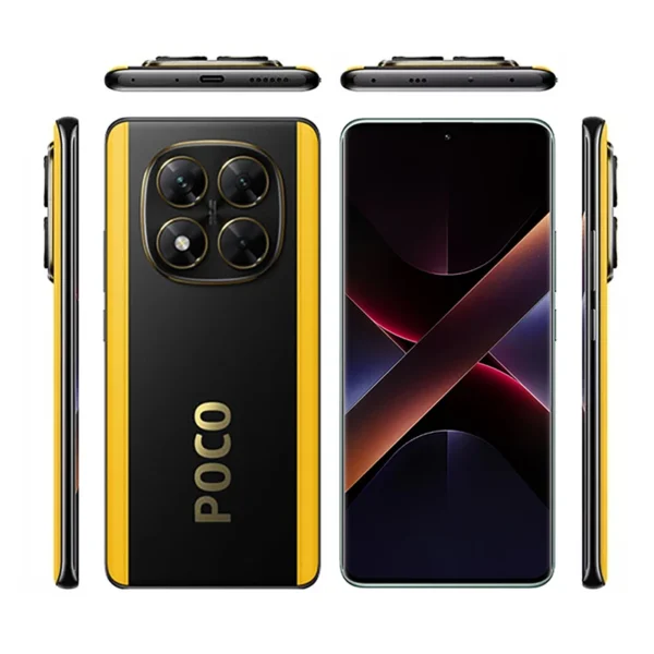 گوشی موبایل شیائومی مدل Poco X7 دو سیم کارت ظرفیت 512 گیگابایت و رم 12 گیگابایت - Image 4