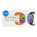 پک ساعت هوشمند WISME مدل K9 Pro - Image 4