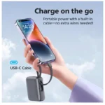 پاوربانک 35 وات کیو سی وای مدل PB10C