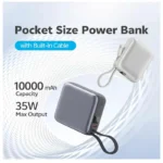 پاوربانک 35 وات کیو سی وای مدل PB10C