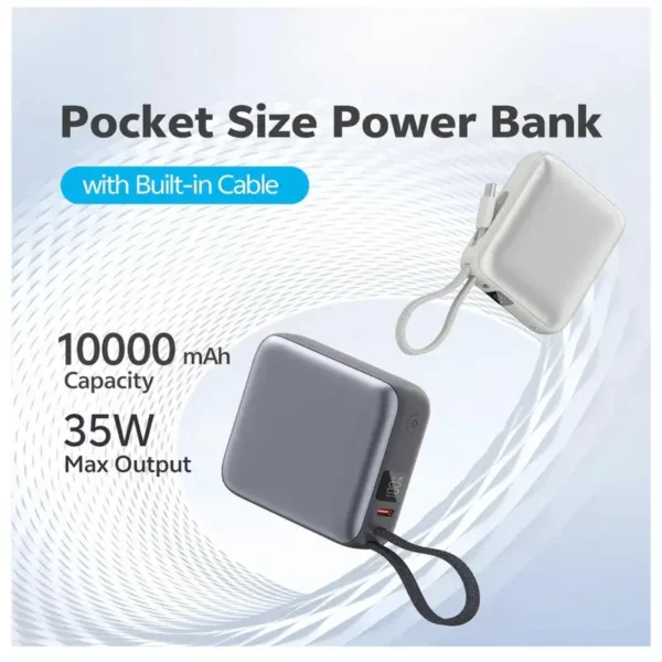 پاوربانک 35 وات کیو سی وای مدل PB10C