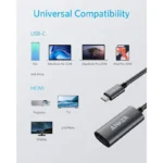 تبدیل ANKER TYPE-C to HDMI - Image 3