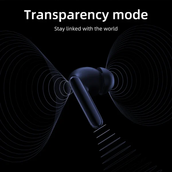 ایرفون بی سیم QCY مدل T13 ANC2 - Image 3