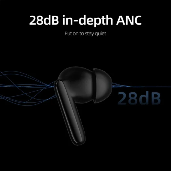ایرفون بی سیم QCY مدل T13 ANC2 - Image 7