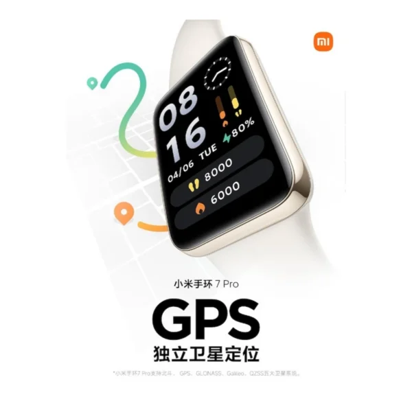 ساعت هوشمند شیائومی MI Band 7 Pro - Image 12