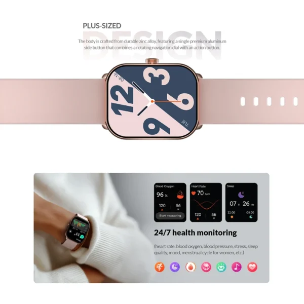 ساعت هوشمند Glorimi مدل GC PLUS - Image 4