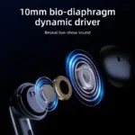 ایرفون بی سیم QCY مدل T13 ANC2 - Image 9