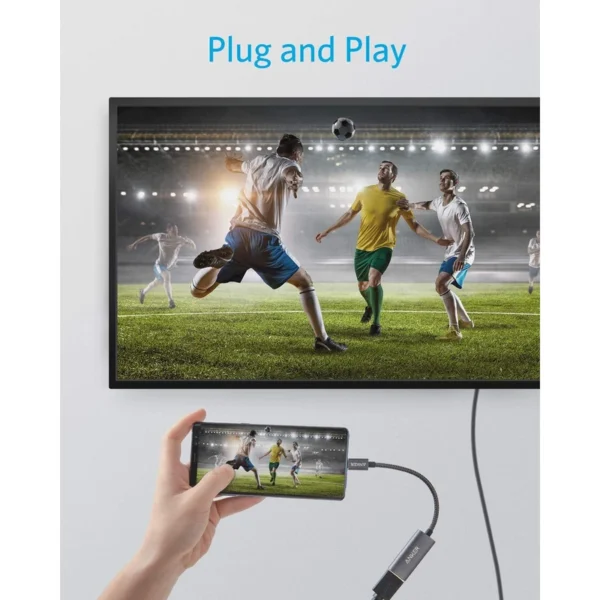 تبدیل ANKER TYPE-C to HDMI - Image 8