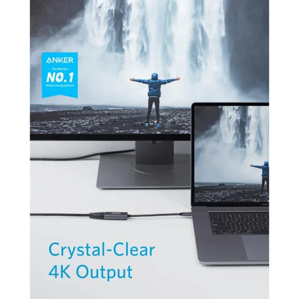 تبدیل ANKER TYPE-C to HDMI - Image 7