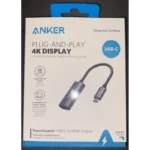 تبدیل ANKER TYPE-C to HDMI - Image 9