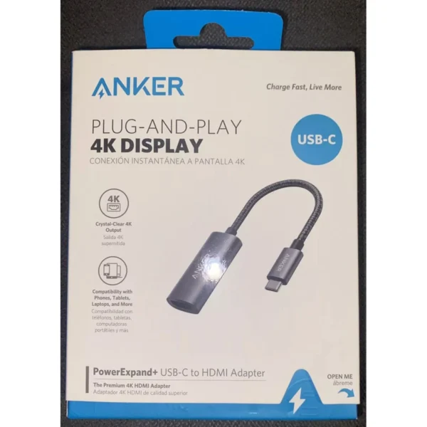 تبدیل ANKER TYPE-C to HDMI - Image 9