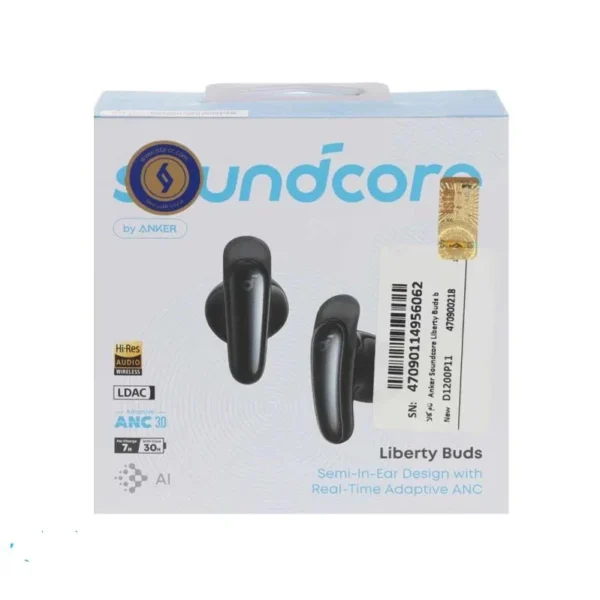 هدفون بی سیم انکر مدل Liberty Buds ANC D1200P11 - Image 7