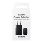 شارژر دیواری فست تک پورت SAMSUNG مدل 15W - Image 3