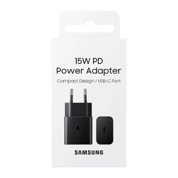 شارژر دیواری فست تک پورت SAMSUNG مدل 15W - Image 3