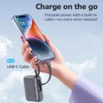پاوربانک 45 وات کیو سی وای مدل PB20A ظرفیت 20000 میلی آمپر ساعت - Image 10